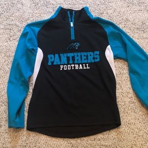 Carolina Panthers 3/4 zip